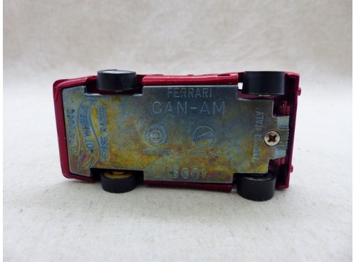 Mattel Mebetoys HotWheels Ferrari Can Am Heisse Rader