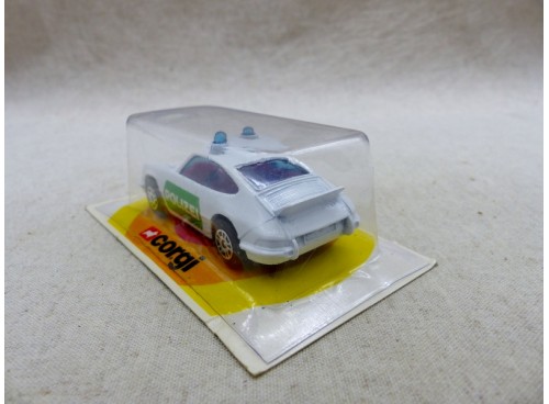 Corgi Toys Junior 56179 Porche 911 Polizei Neuve / Blister