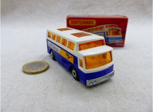 Matchbox Superfast MB65 Airport Coach Lufthansa NM Boite