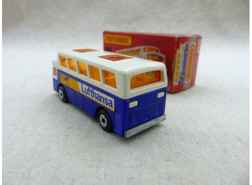 Matchbox Superfast MB65 Airport Coach Lufthansa NM Boite