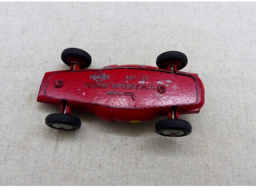 Mercury 53 Ferrari Supersqualo dessous