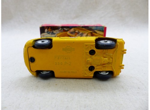 Mercury 28 Ferrari Prototype 330 P2 dessous