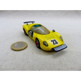 Corgi Toys 344 Ferrari 206 Dino Sport Jaune Rares Spot Wheels