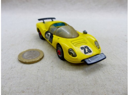 Corgi Toys 344 Ferrari 206 Dino Sport Jaune Rares Spot Wheels