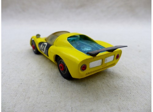 Corgi Toys 344 Ferrari 206 Dino Sport Jaune Rares Spot Wheels