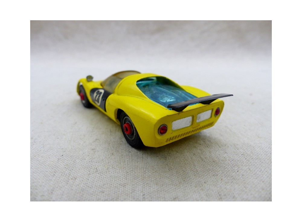 Corgi Toys 344 Ferrari 206 Dino Sport Jaune Rares Spot Wheels