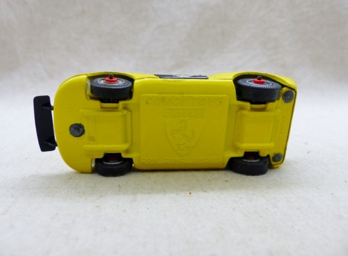 Corgi Toys 344 Ferrari 206 Dino Sport Jaune Rares Spot Wheels