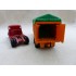 Dinky SuperToys France 36B Willeme Semi-Remorque Bachée, Tractor with Covered Trailer