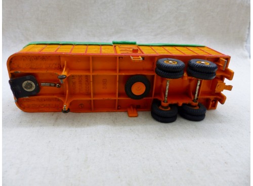 Dinky SuperToys France 36B Willeme Semi-Remorque Bachée, Tractor with Covered Trailer