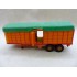 Dinky SuperToys France 36B Willeme Semi-Remorque Bachée, Tractor with Covered Trailer