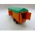 Dinky SuperToys France 36B Willeme Semi-Remorque Bachée, Tractor with Covered Trailer