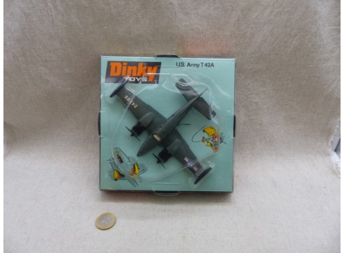 DINKY 712 Avion US Army T 42A Neuf / Boite