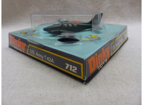 DINKY 712 Avion US Army T 42A Neuf / Boite