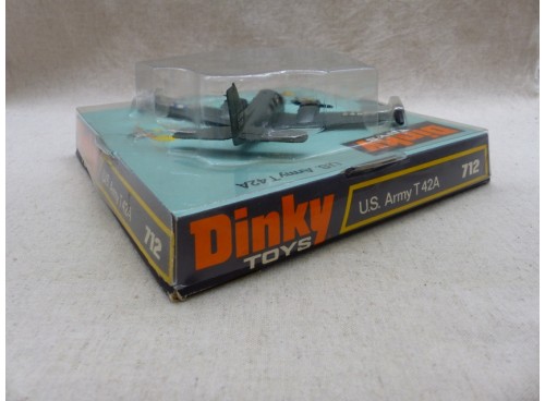 DINKY 712 Avion US Army T 42A Neuf / Boite