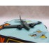 DINKY 712 Avion US Army T 42A Neuf / Boite