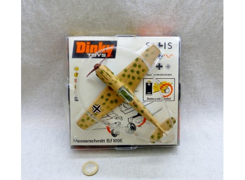 DINKY TOYS 726 Avion Militaire Messerschmitt B.f 109E  Neuf en Boite / Mint in Box