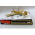 DINKY TOYS 726 Avion Militaire Messerschmitt B.f 109E  Neuf en Boite / Mint in Box