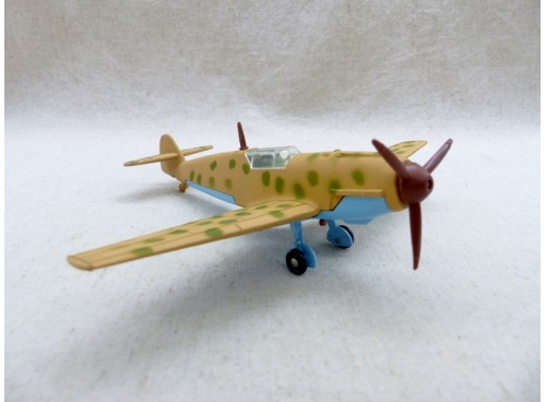 DINKY TOYS 726 Avion Militaire Messerschmitt B.f 109E  Neuf en Boite / Mint in Box