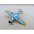 DINKY TOYS 726 Avion Militaire Messerschmitt B.f 109E  Neuf en Boite / Mint in Box