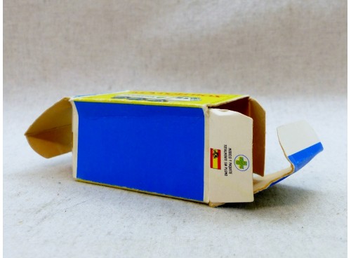 Matchbox Lesney Series N° 61 Alvis Stalwart Véhicule d'Exploration BP Exc/Boite