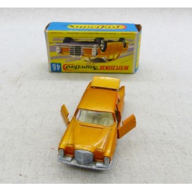 Matchbox Superfast MB46 Mercedes 300SE Coupé NM/Boite