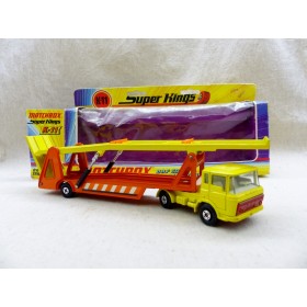 Matchbox King Size K-11 Camion de Transport Auto DAF NM/Boite