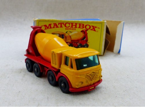 Matchbox Lesney Series n° 21 Fodden Concrete Truck, Toupie à Béton NM Boite