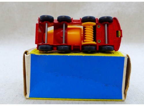 Matchbox Lesney Series n° 21 Fodden Concrete Truck, Toupie à Béton NM Boite