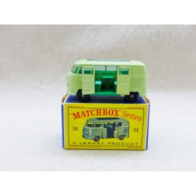 Matchbox Lesney Series n° 34 Volkswagen Camping Car NM Boite