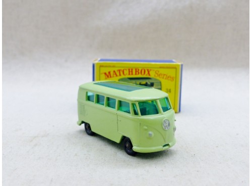 Matchbox Lesney Series n° 34b Volkswagen Camping Car NM Boite