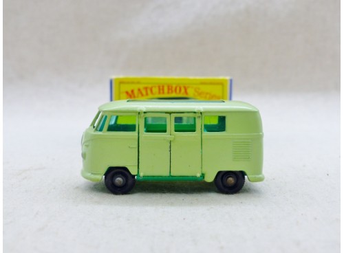 Matchbox Lesney Series n° 34b Volkswagen Camping Car NM Boite