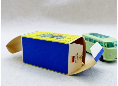 Matchbox Lesney Series n° 34b Volkswagen Camping Car NM Boite