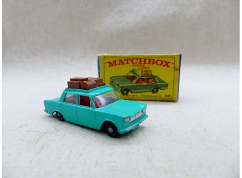 Matchbox Lesney Series n° 56 Fiat 1500 en Boite