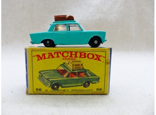 Matchbox Lesney Series n° 56 Fiat 1500 en Boite
