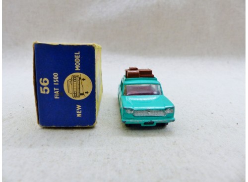 Matchbox Lesney Series n° 56 Fiat 1500 en Boite