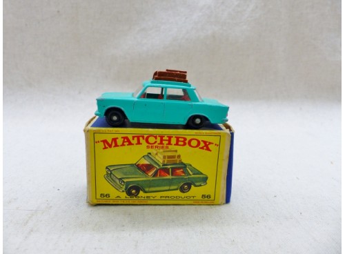 Matchbox Lesney Series n° 56 Fiat 1500 en Boite