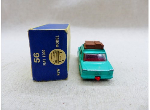 Matchbox Lesney Series n° 56 Fiat 1500 en Boite