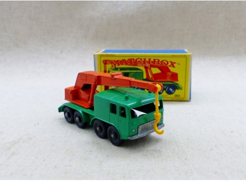 Matchbox Lesney Series n° 30 Camion Grue Faun 8 Roues NM Boite