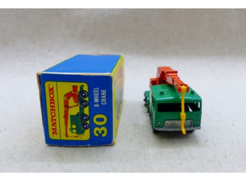 Matchbox Lesney Series n° 30 Camion Grue Faun 8 Roues NM Boite