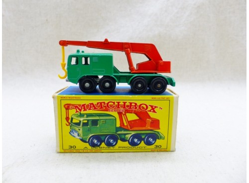 Matchbox Lesney Series n° 30 Camion Grue Faun 8 Roues NM Boite