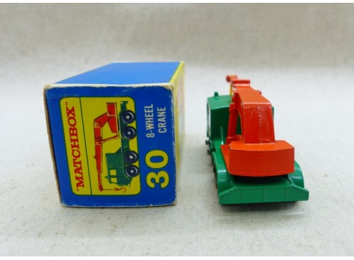 Matchbox Lesney Series n° 30 Camion Grue Faun 8 Roues NM Boite