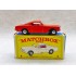 Matchbox Lesney Series n° 8 Ford Mustang Rouge TBE Boite