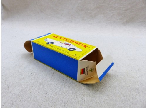 Matchbox Lesney Series n° 8 Ford Mustang Rouge TBE Boite