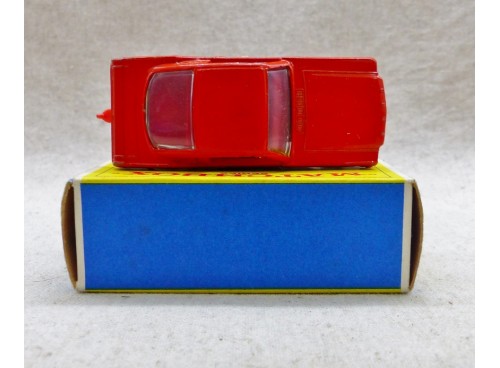 Matchbox Lesney Series n° 8 Ford Mustang Rouge TBE Boite