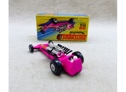 Matchbox Superfast MB64 Slingshot Dragster NM Boite