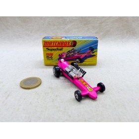 Matchbox Superfast MB64 Slingshot Dragster NM Boite