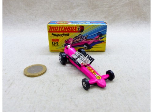 Matchbox Superfast MB64 Slingshot Dragster NM Boite