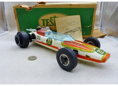 Testor Formule Indy "Sprite Special" à Moteur Thermique (Gas Powered Tether Car)