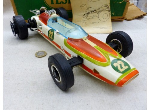 Testor Formule Indy "Sprite Special" à Moteur Thermique (Gas Powered Tether Car)