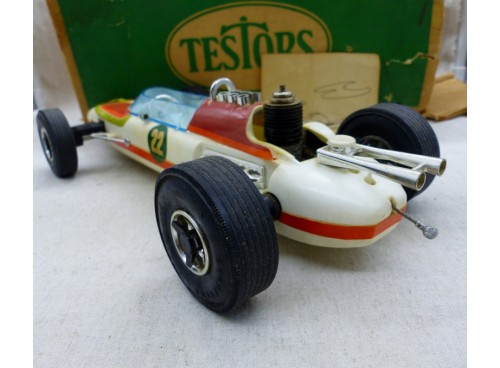 Testor Formule Indy "Sprite Special" à Moteur Thermique (Gas Powered Tether Car)